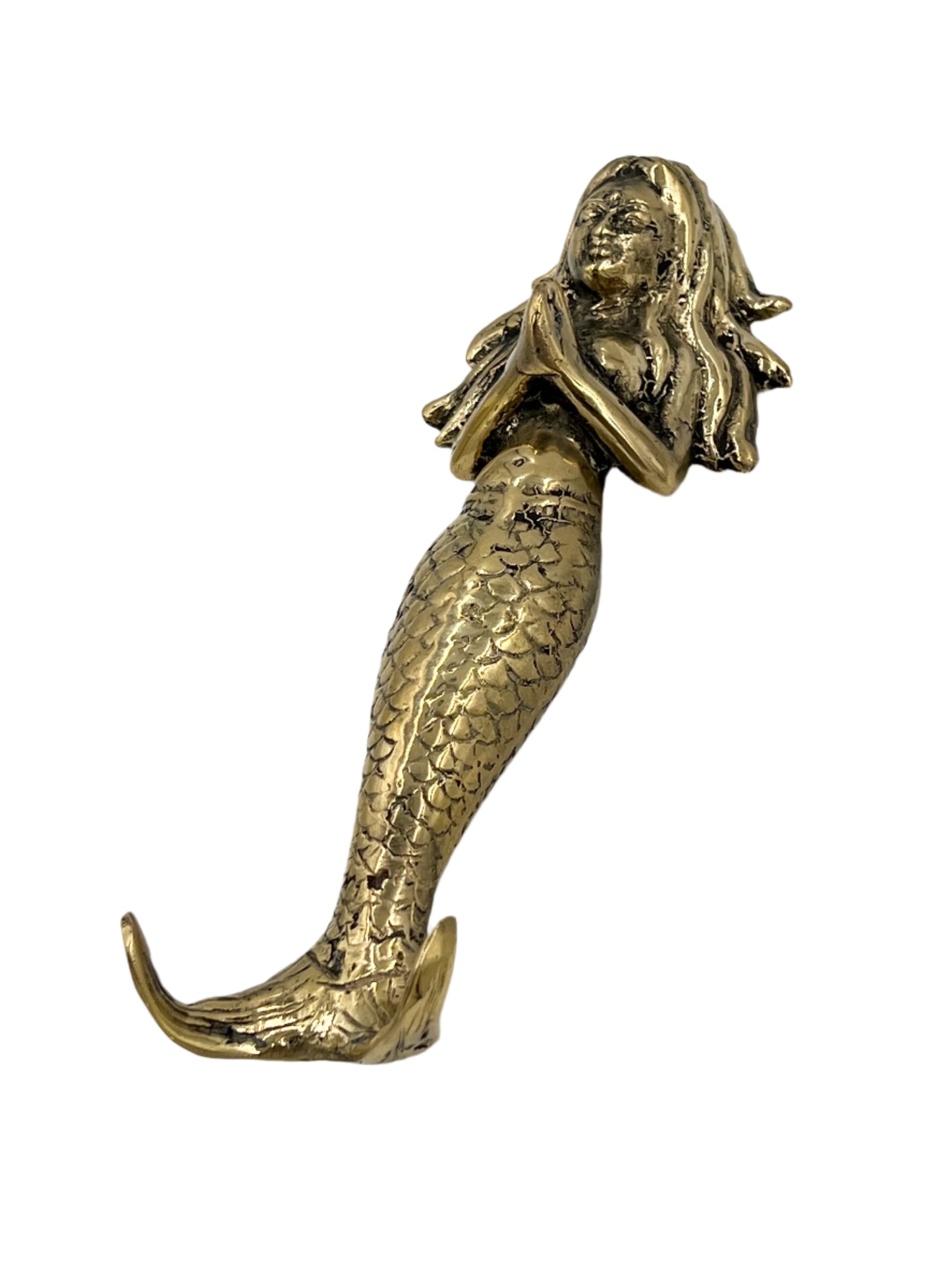 Bronze Mermaid Wall Hook