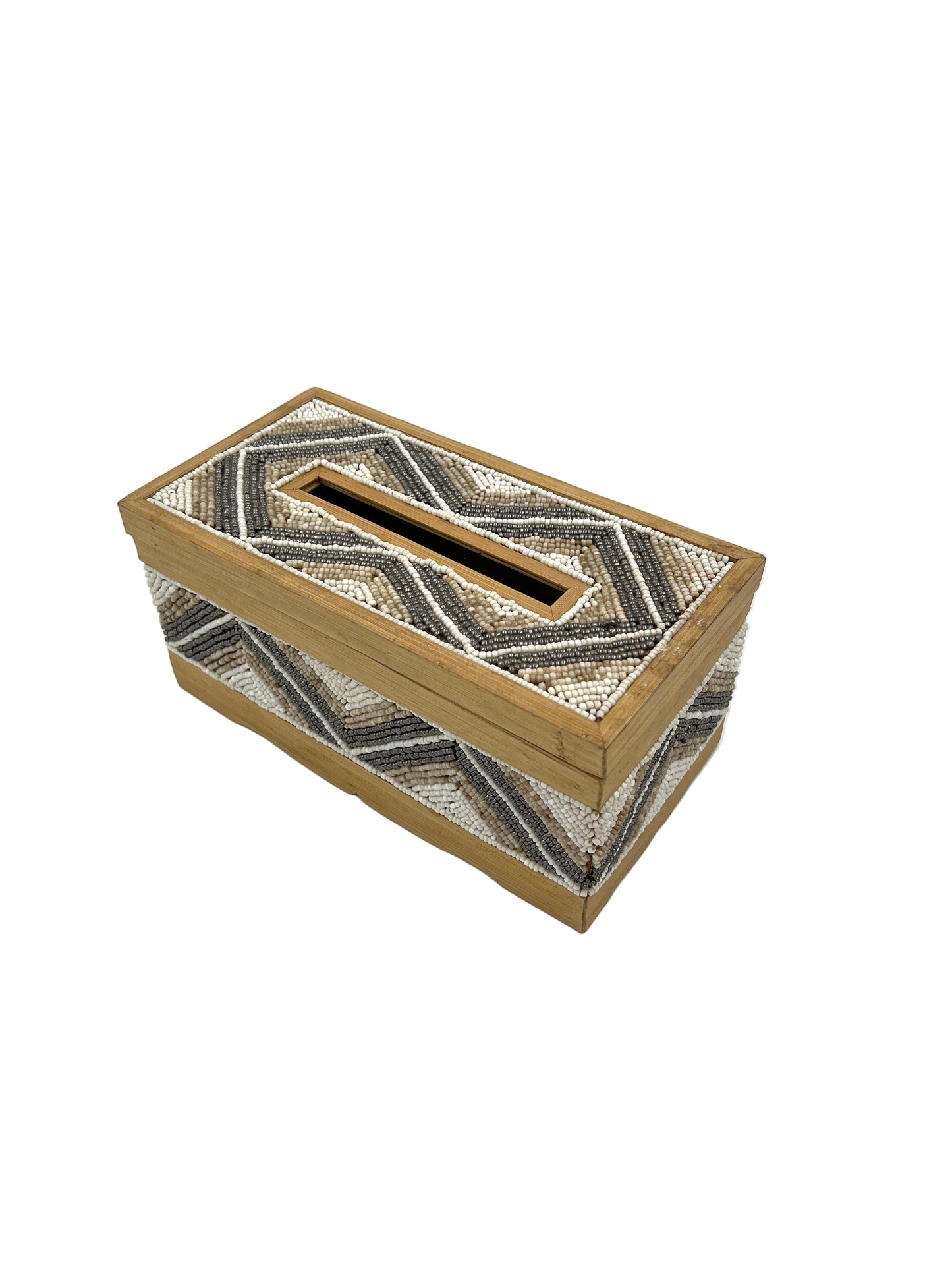 Bali Beaded Tissue Box