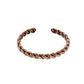 Braided Copper Bracelet