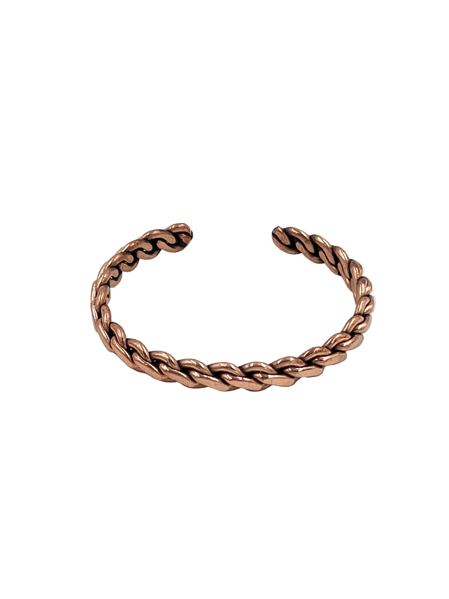Braided Copper Bracelet