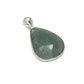 Sterling Silver Aquamarine Pendants