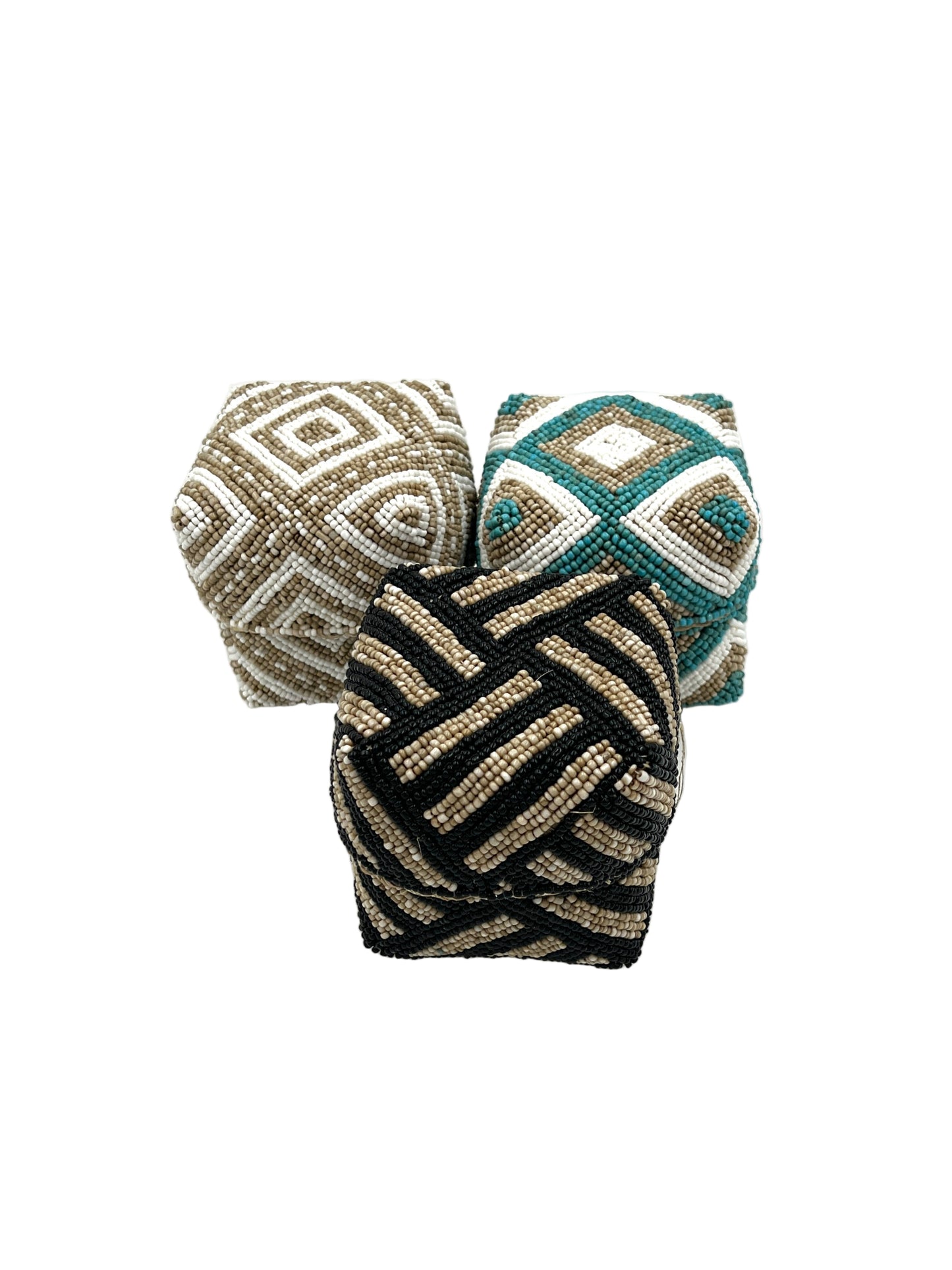 Bali Beaded Boxes