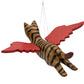 Flying Striped Tan Kitty Spirit Chaser