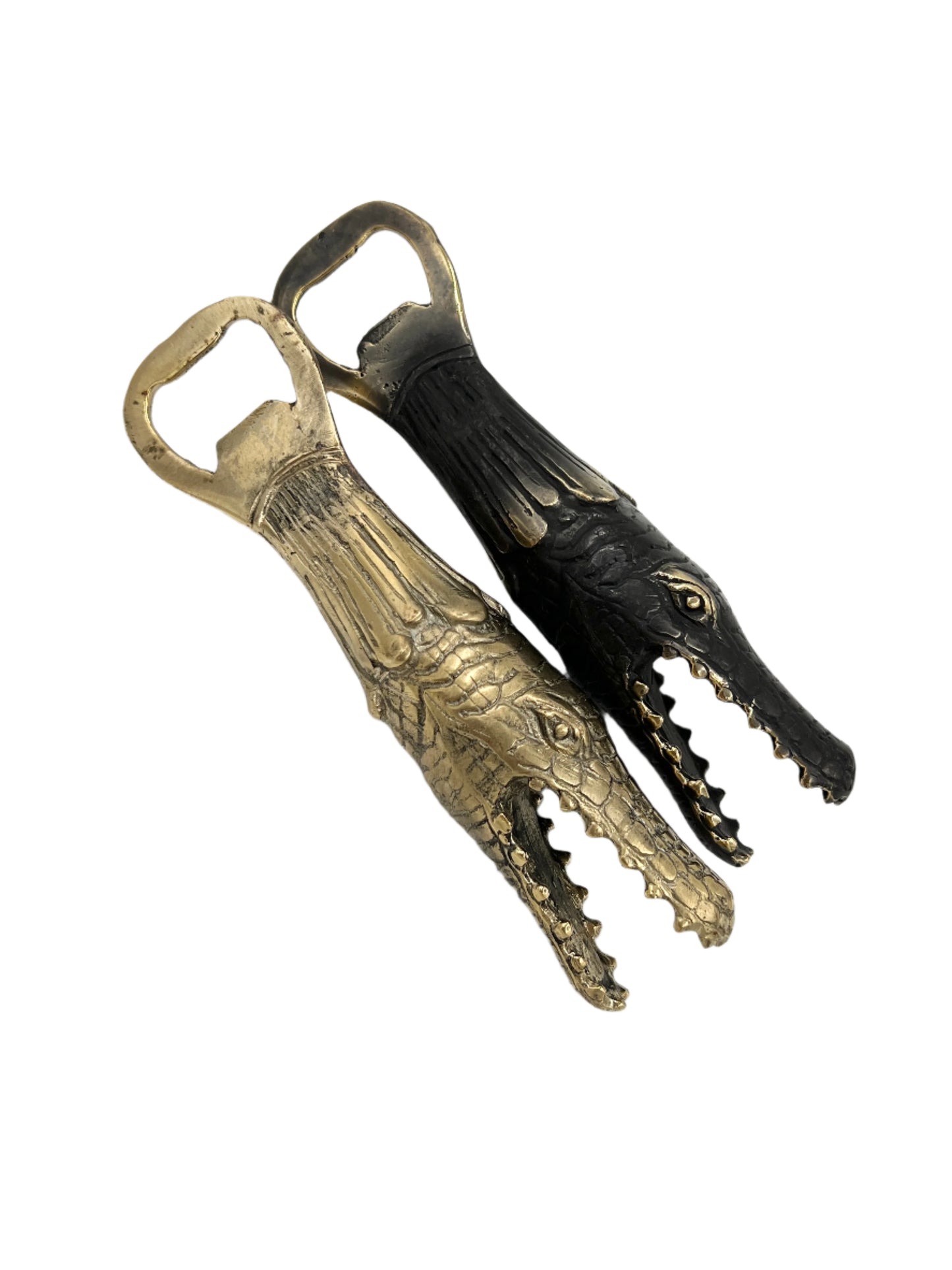 Bronze Aligator Bottler Openers