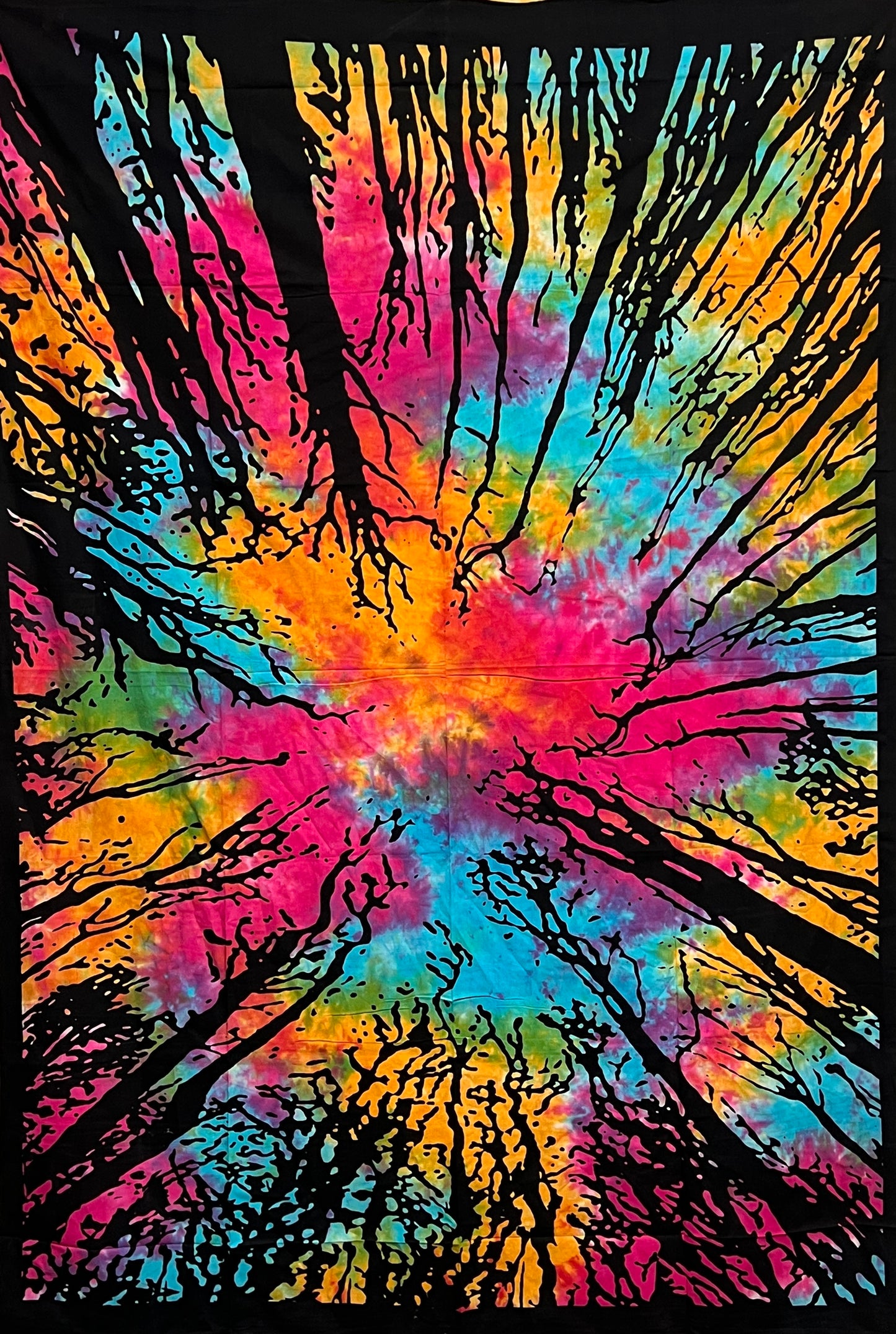 Rainbow Woods Tapestry