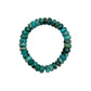 Turquoise Rondelle Beaded Bracelets
