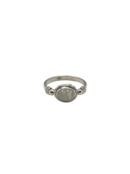 Braided Gemstone Rings