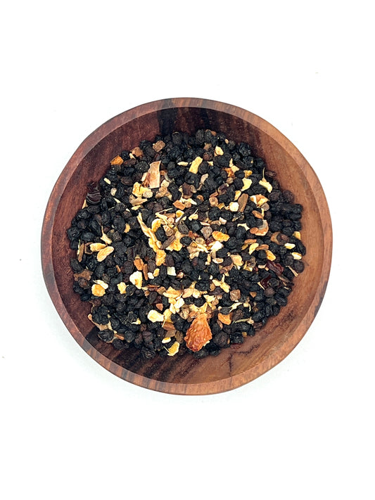 Elderberry Spice Tea