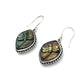 Dragonfly Gemstone Earrings