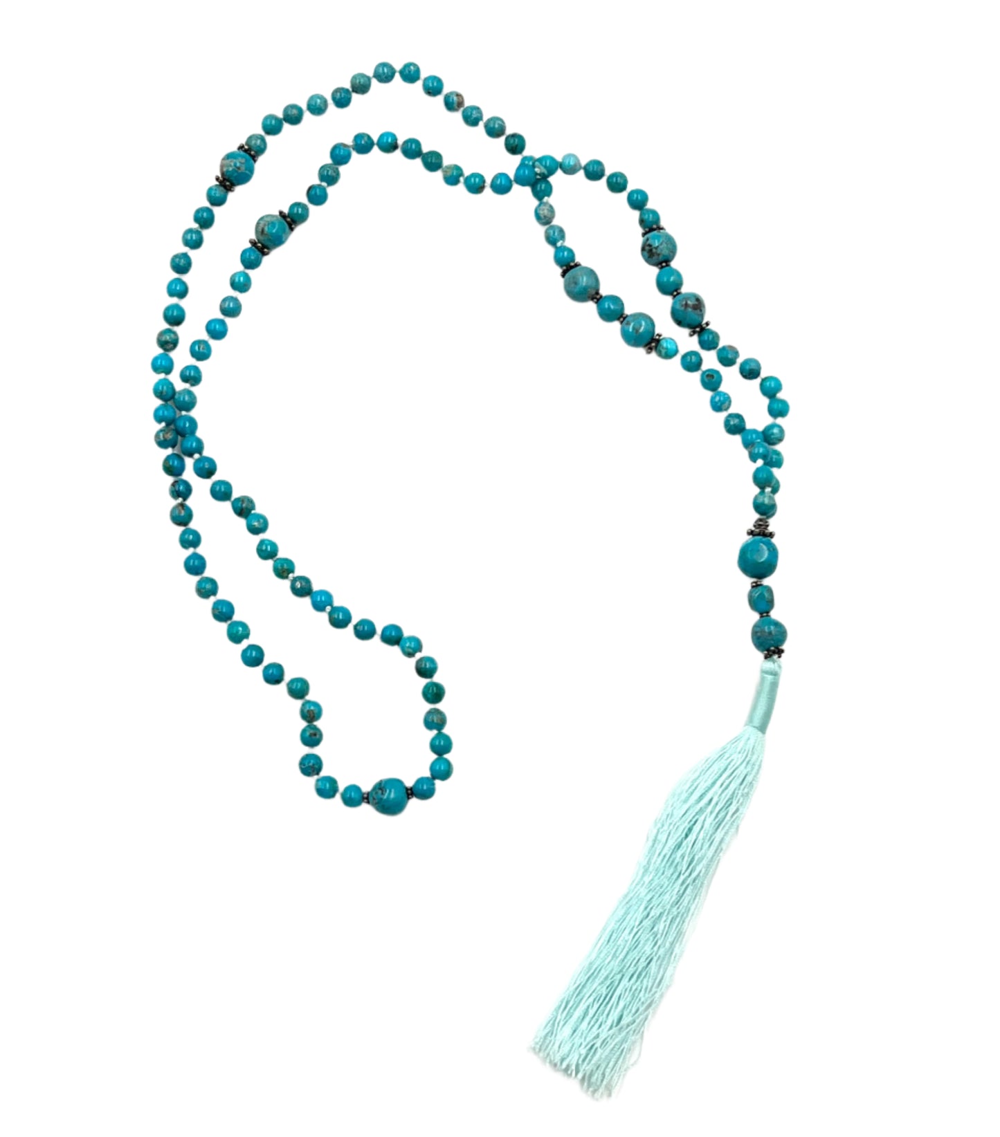 Kingman Turquoise Mala