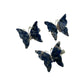 Crystal Butterfly Hair Clips