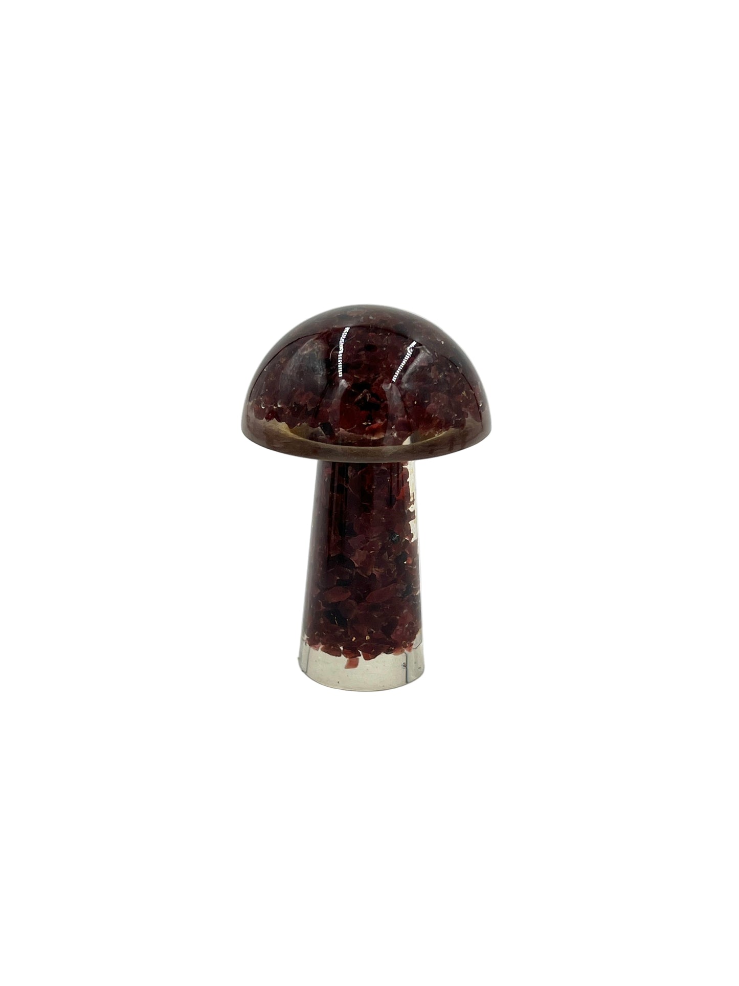 Orgonite Crystal Mushroom