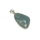 Sterling Silver Aquamarine Pendants