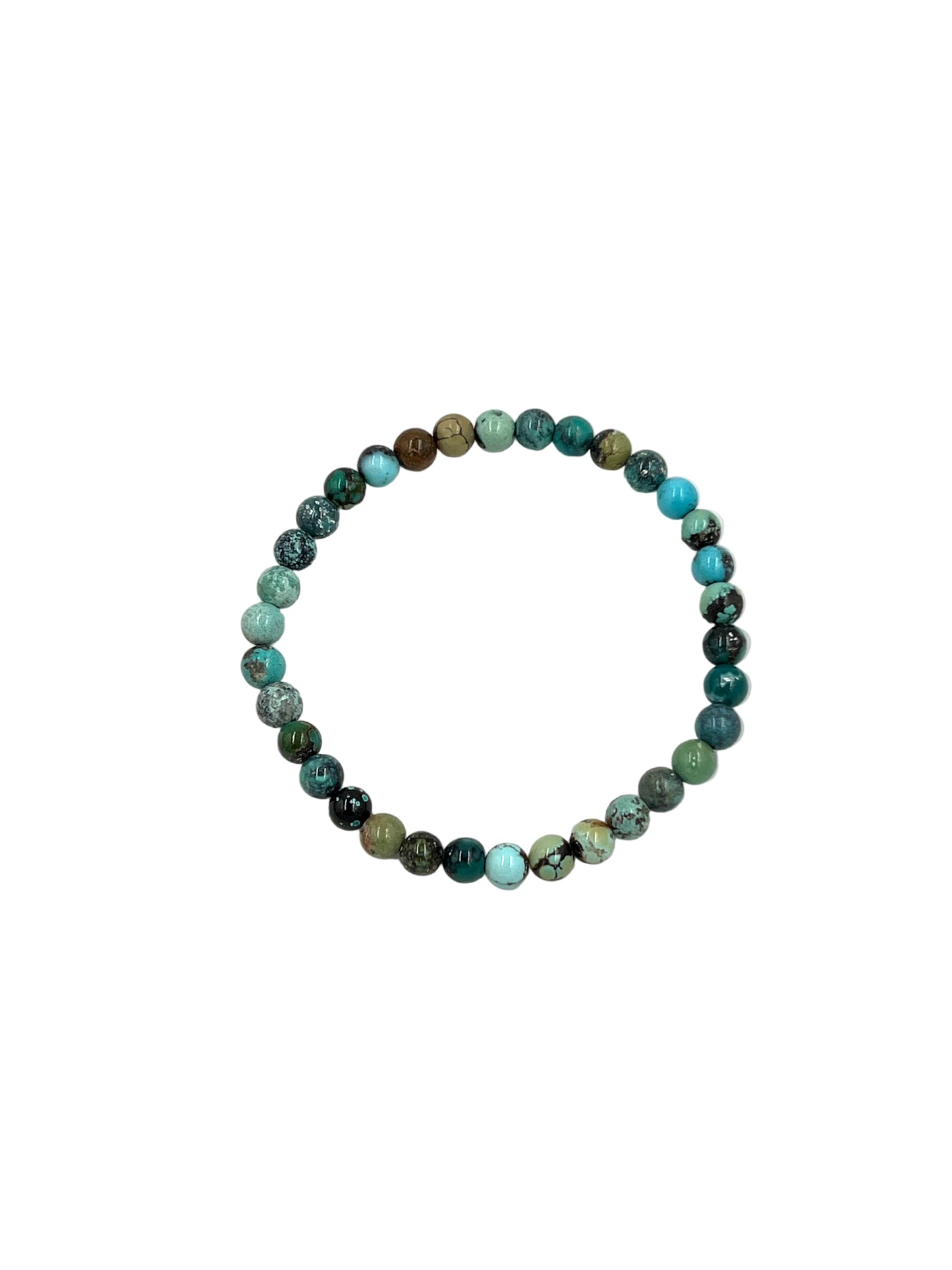 Hubei Turquoise Beaded Bracelets