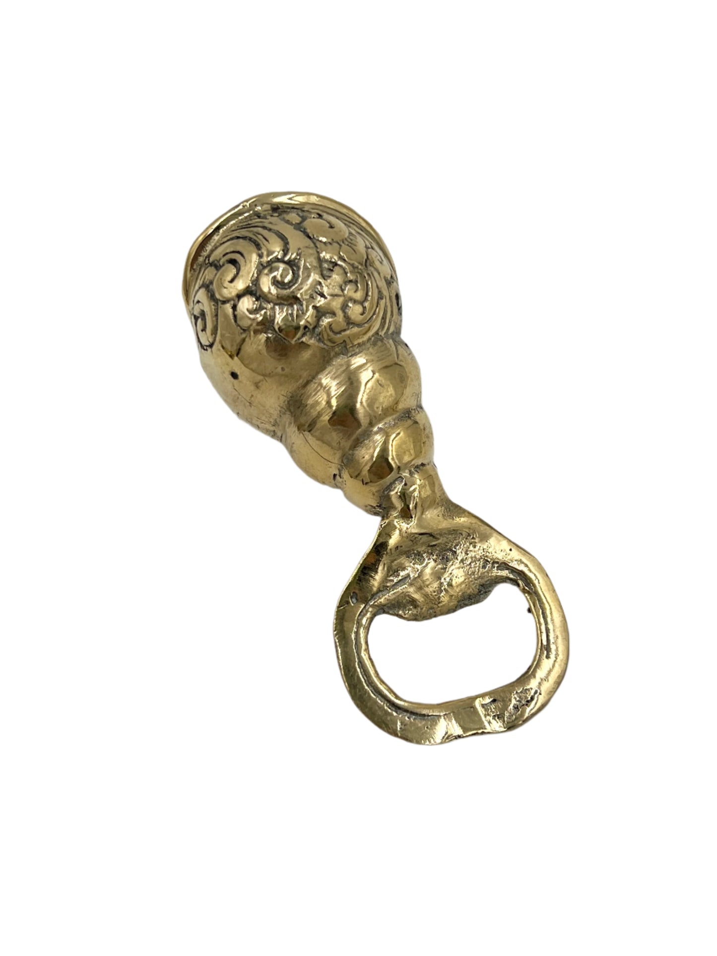 Bronze Shell Bottle Opener