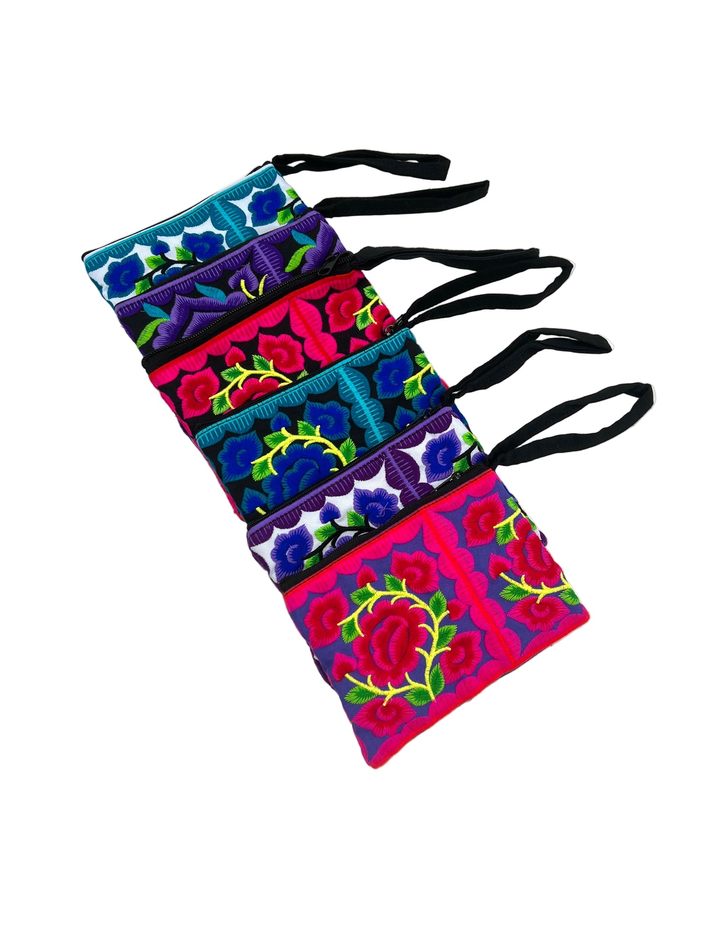 Embroidered Coin Purse