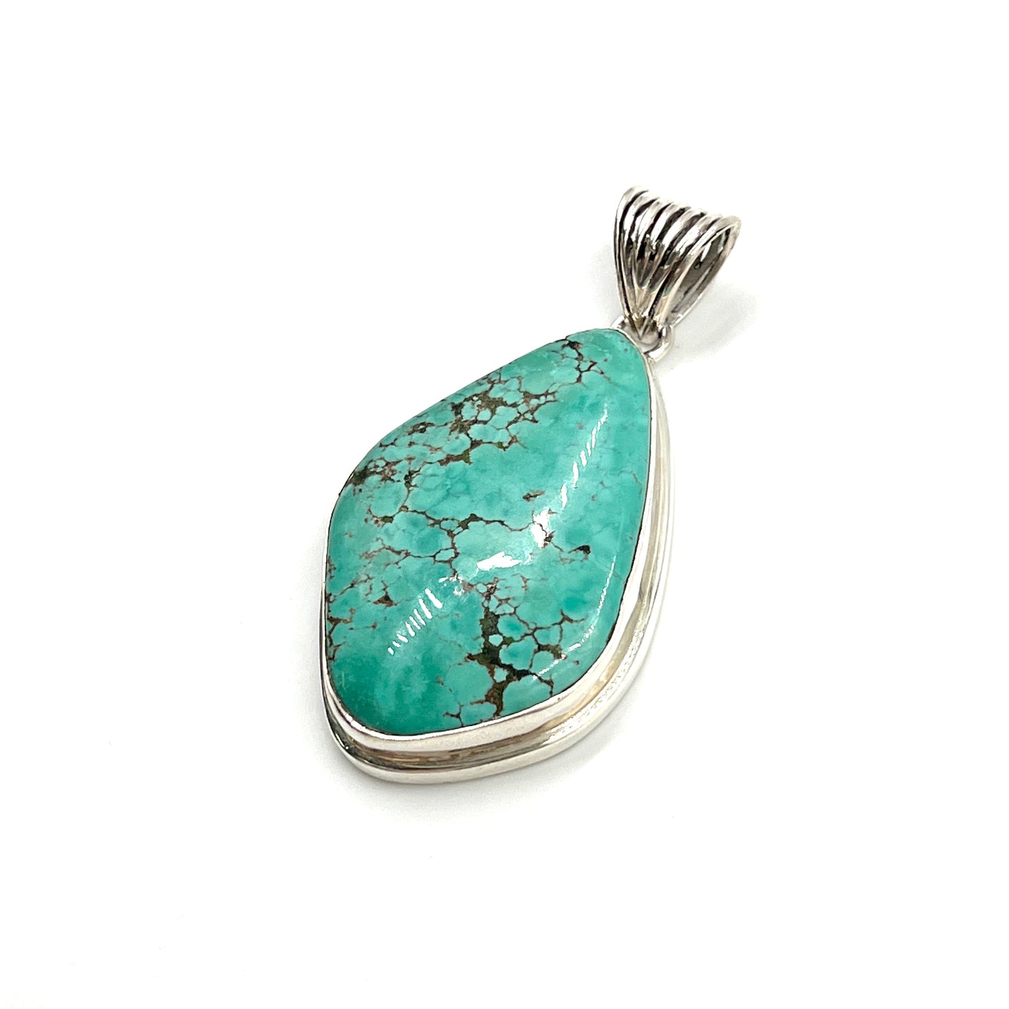 Sterling Silver Turquoise Pendants