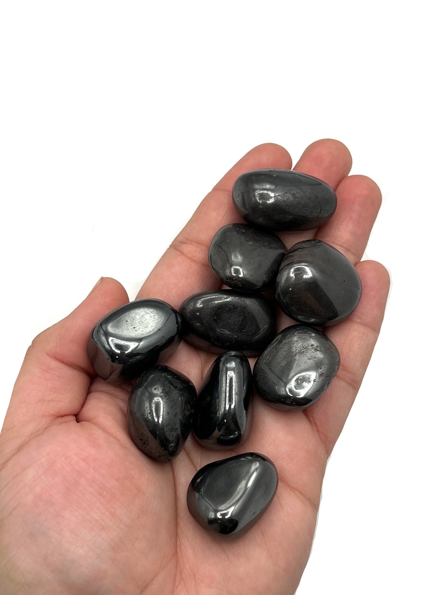 Hematite Tumbles