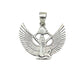 Silver Isis Pendant