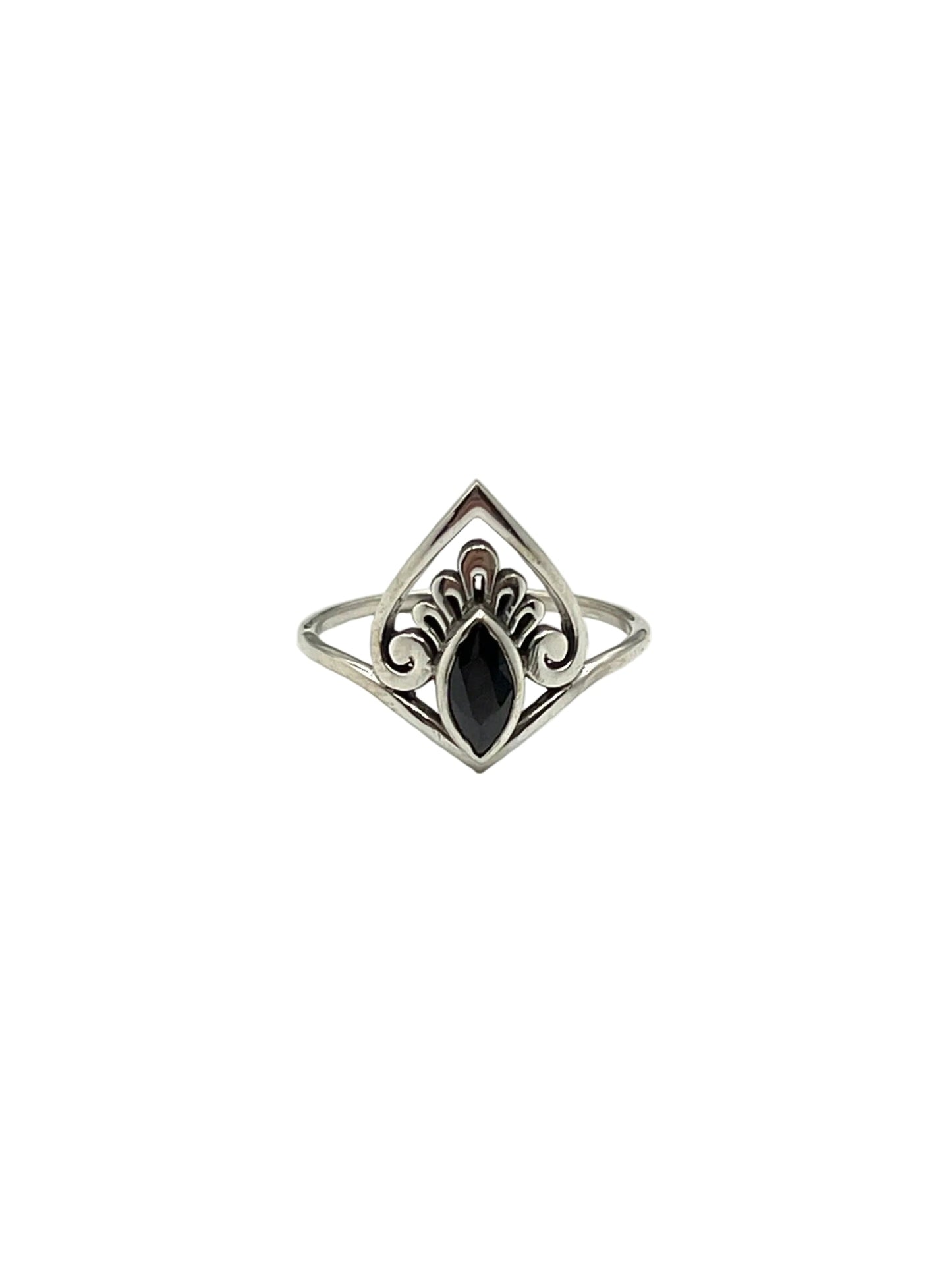 Crown Gemstone Rings