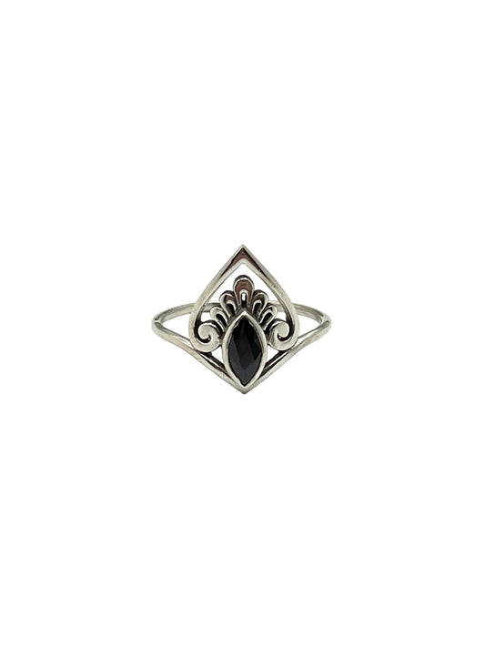 Crown Gemstone Rings