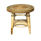 Teakwood & Banana Leaf Table & Stool Sets