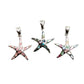 Shell Starfish Pendants