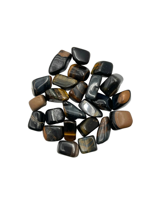 Blue Tigers Eye Tumbles