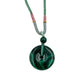 Malachite Coin Necklaces