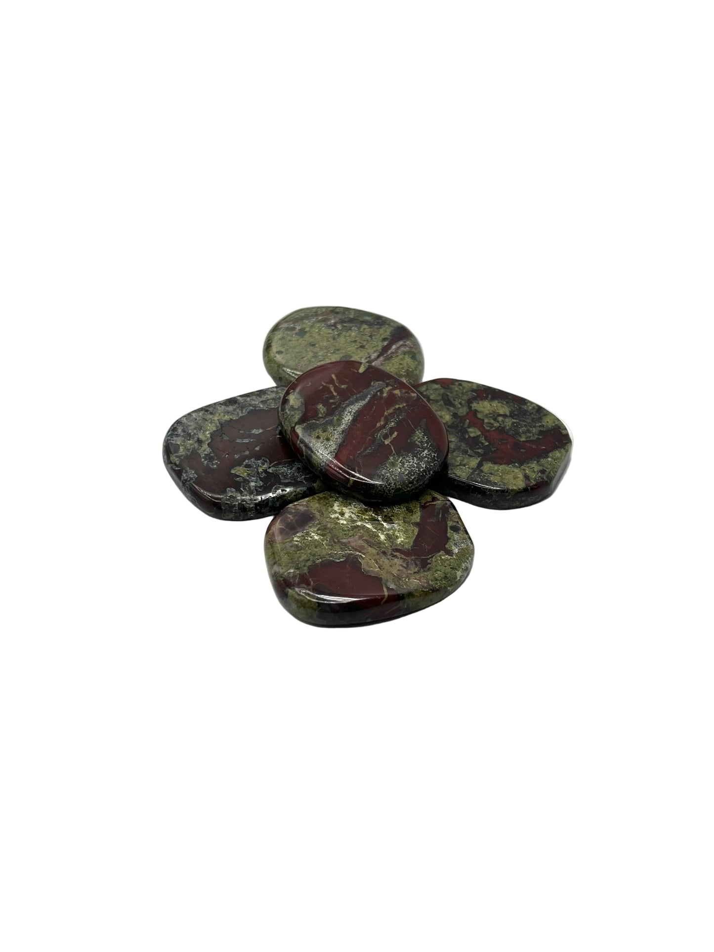 Dragons Blood Flat Palmstones