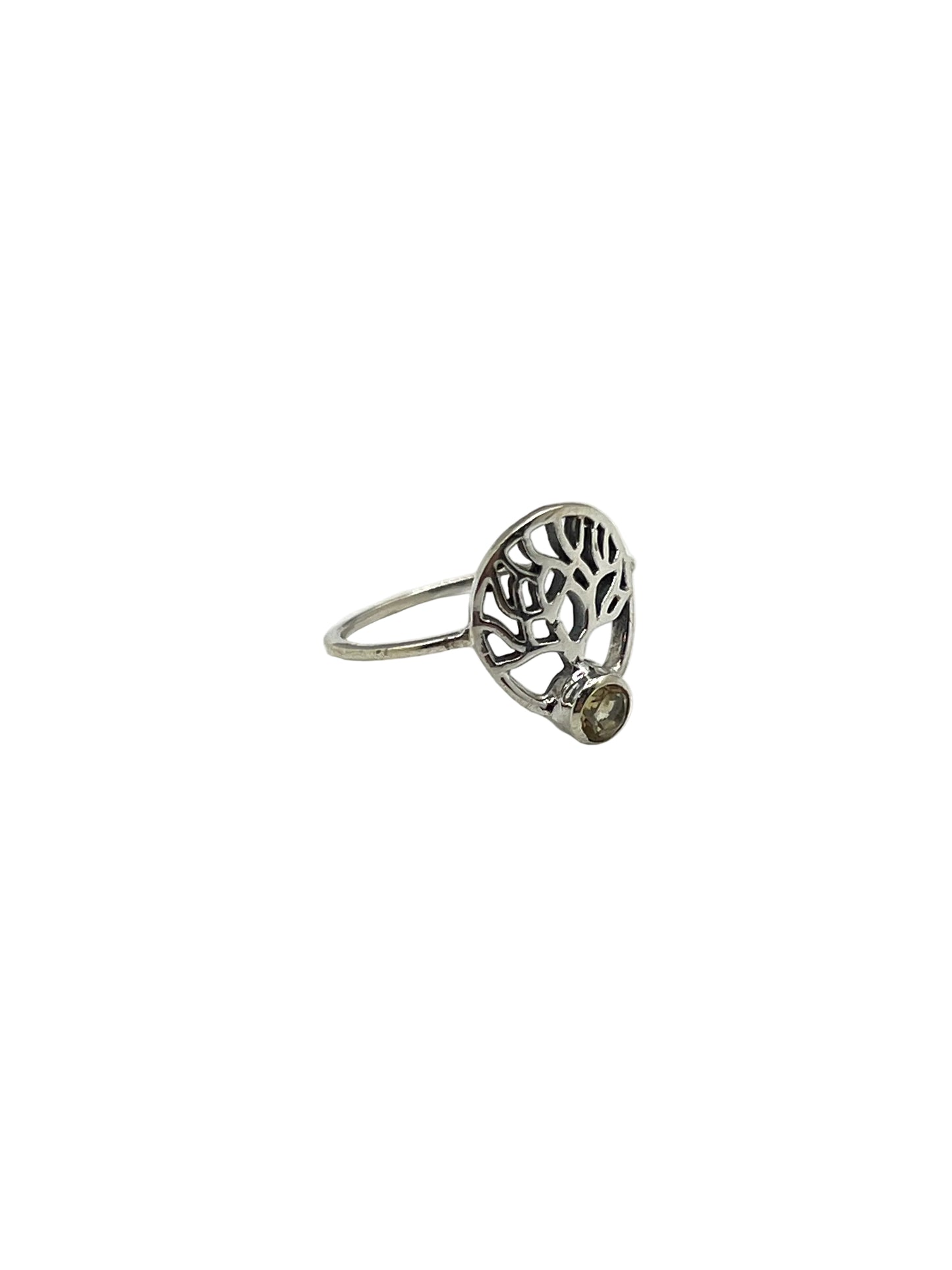 Tree of Life Gemstone Rings