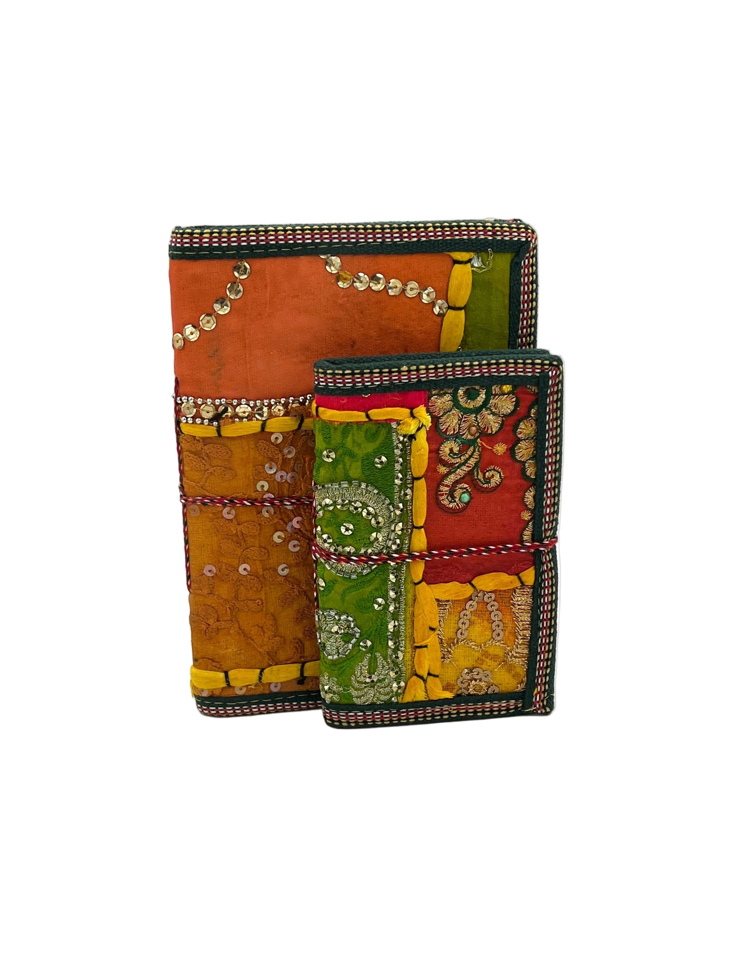 Rajasthani Embroidered Journals