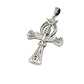 Silver Eye of Horus Ankh Pendants