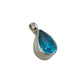 Swiss Blue Topaz Pendants