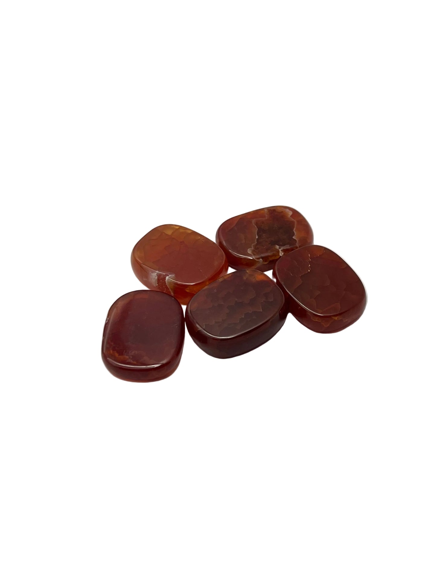 Fire Agate Coins