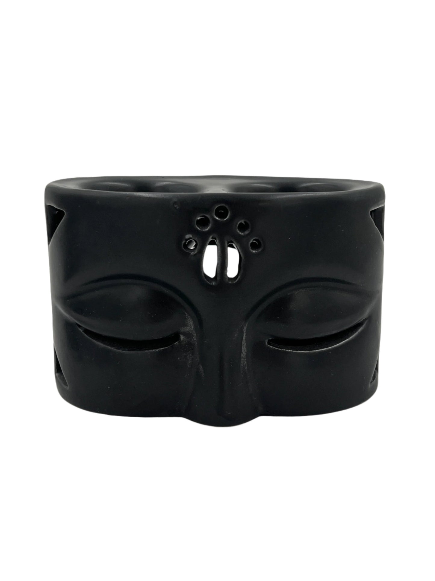 Ceramic Buddha Eyes Aromatherapy Oil Warmer