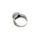 Halo Moonstone Ring