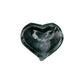 Moss Agate Heart Bowl