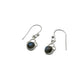 Scale Gemstone Earrings