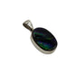 Ammolite Freeform Pendants