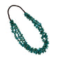Hand Knotted Chip Turquoise Necklace