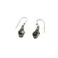 Beaded Gemstone Earrings