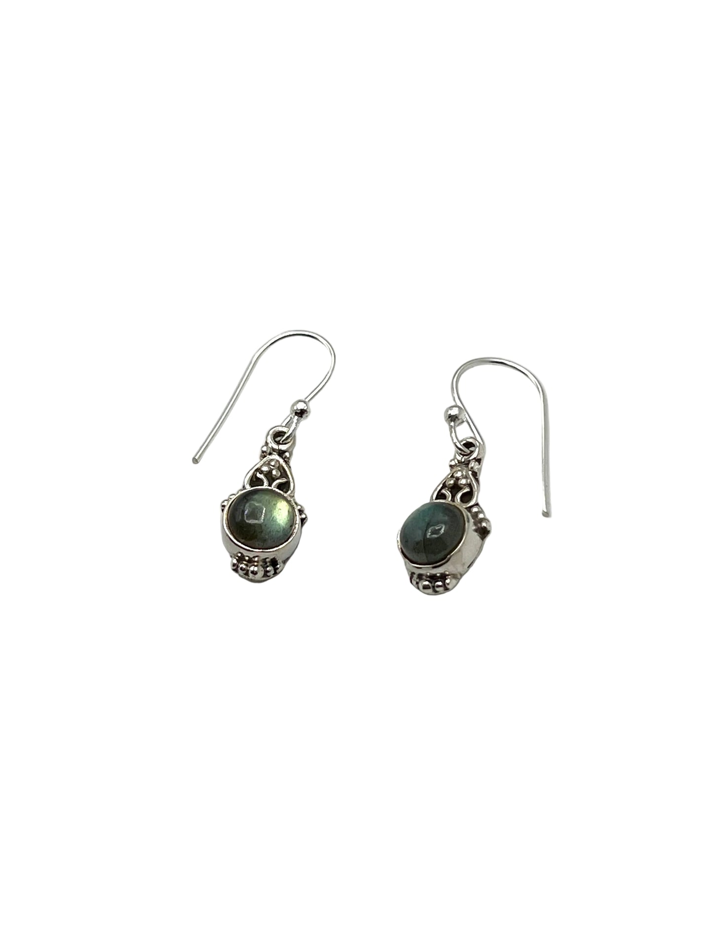 Beaded Gemstone Earrings