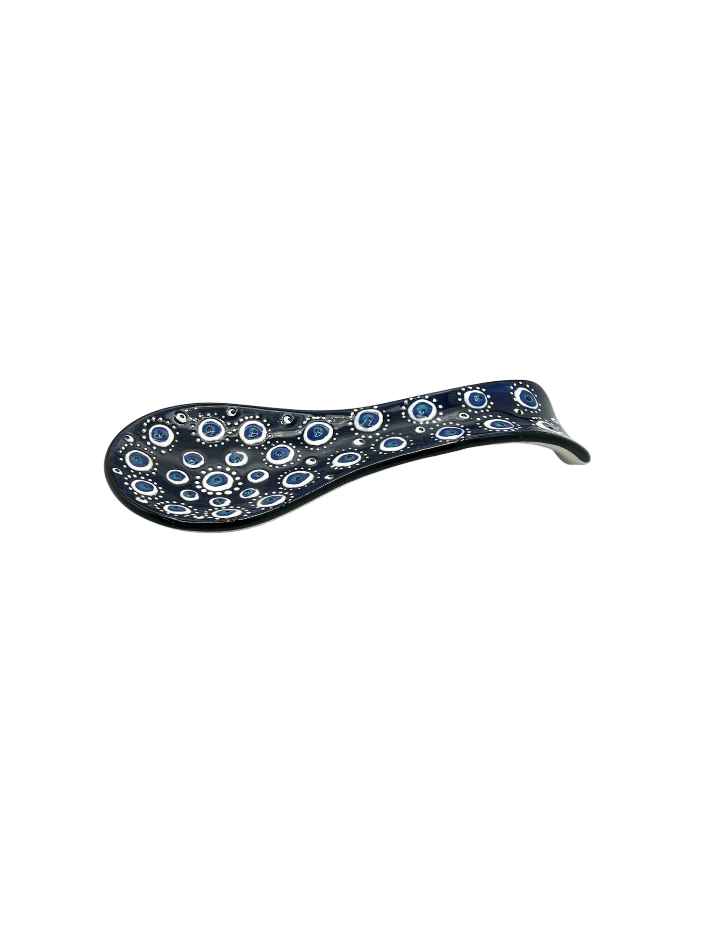 Turkish Ceramic Spoon Rest
