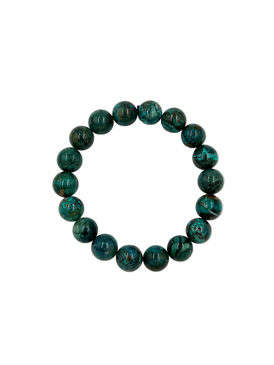 Chrysocolla Beaded Bracelets