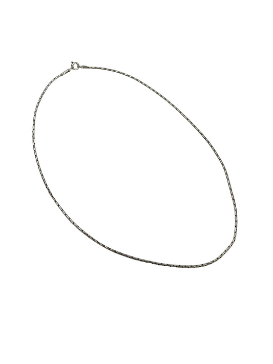 Sterling Thai Serpent Chains