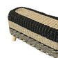 Seagrass Accent Bench