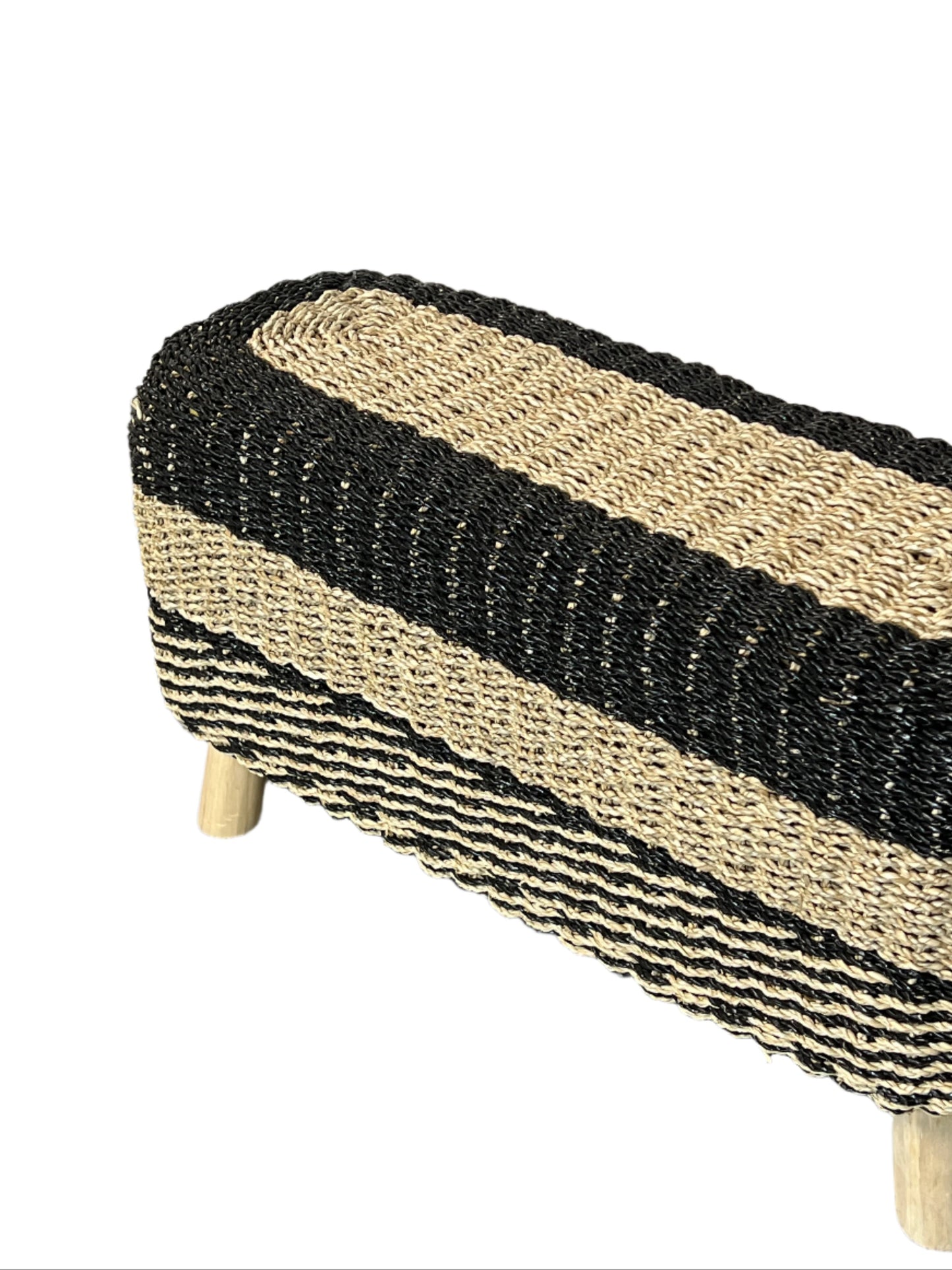 Seagrass Accent Bench