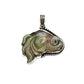 Ocean Jasper Fish Pendants