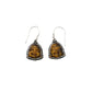 Small Happy Buddha Earrings
